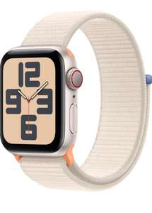 Montre connectée Apple Watch SE (2ème Génération 2023) - GPS + Cellular, 40mm, Taille M/L