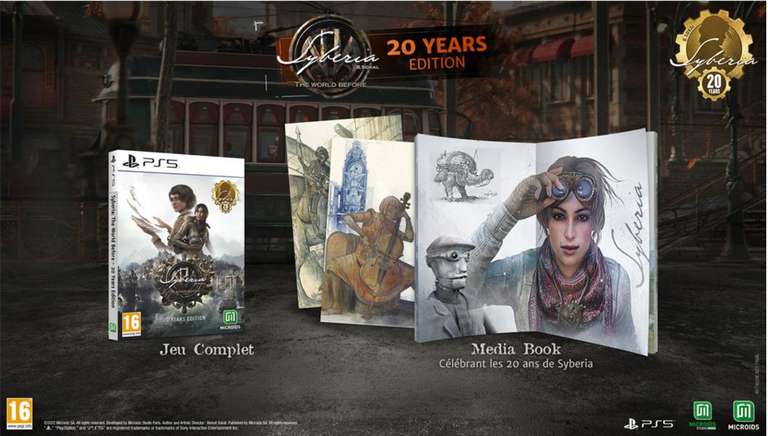Syberia: The World Before Deluxe Edition PC sur PC - Jeux vidéo