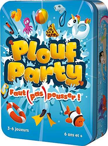Jeu de Société Plouf Party, Boite Métal, Cocktail Games, Asmodee (Via Coupon)