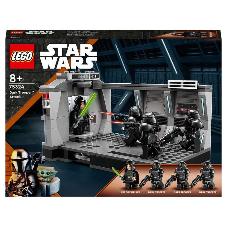 Jouet Lego Star Wars - L’attaque des Dark Troopers 75324 (via 7€ sur la carte de fidélité)
