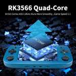 Console retro gaming Anbernic RG503 (sans jeu) - Ecran OLED 4.95" 960x544, Batterie 3500 mAh, WiFi, BT, sortie HDMI, bleu