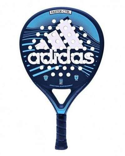 Raquette de padel tennis Adidas - Faster Control Blue