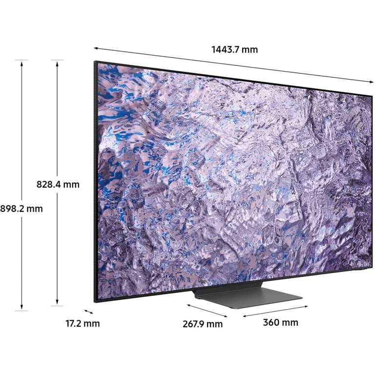 TV 65" Samsung TQ65QN800C Neo QLED 8K + HW-Q60C (via 1000€ ODR)