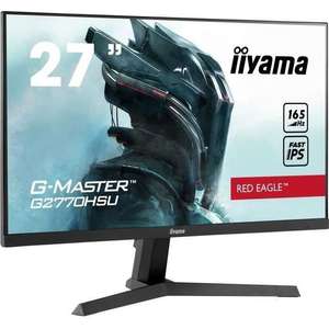 Écran PC 27" Iiyama G-Master G2770HSU-B1 - Full HD, Dalle IPS, 165 Hz, 0.8 ms, FreeSync