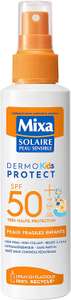 Spray Solaire Mixa peau sensible Dermikids Protect - 150ml SPF50+ UVA, UVA longs, UVB