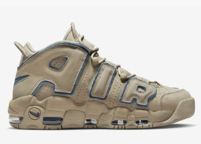 Baskets Nike Air More Uptempo '96 Limestone - Tailles 41 à 46