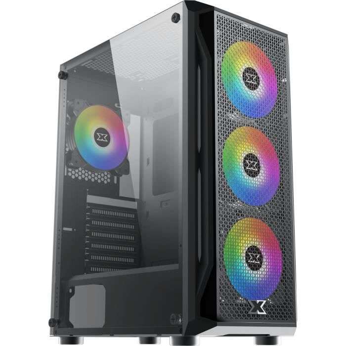 Boîtier PC Xigmatek Gaming X - Format ATX, RGB inclus