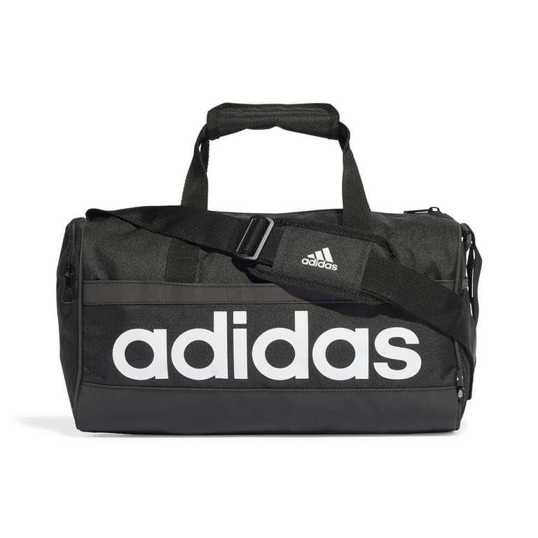 Sac Duffel Adidas XS - noir/blanc, 14L