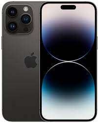 Smartphone 6.7" Apple iPhone 14 Pro Max 5G - 256Go, noir sidéral