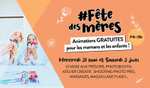 Séances de Massage bien-être assis pour les Mamans - Montpellier (34), Lille (59)