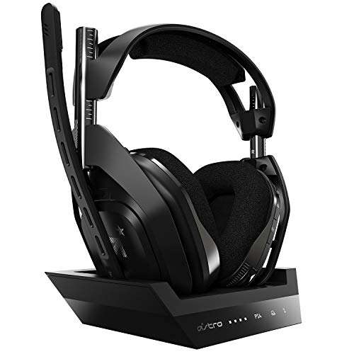 Micro-casque sans fil Astro Gaming A50 + station de charge gamer