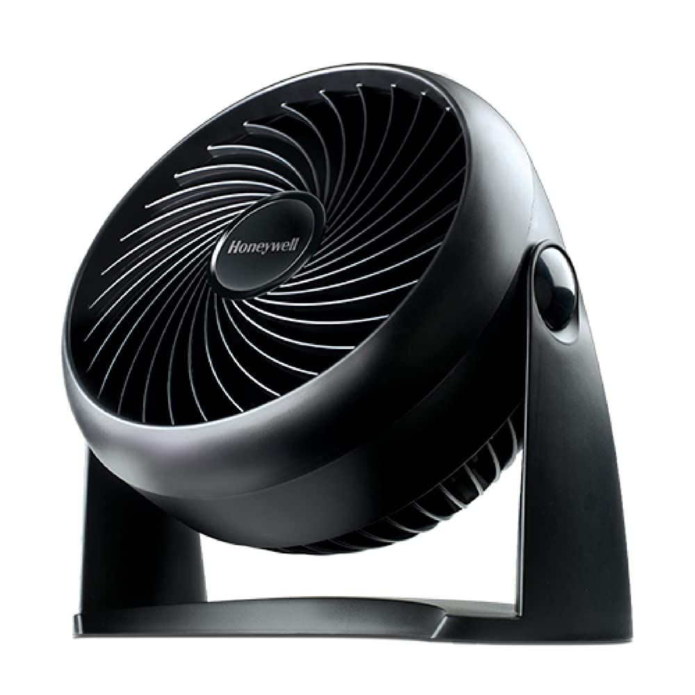 Ventilateur Honeywell TurboForce Power - fonctionnement silencieux pour rafraîchissement, inclinaison variable à 90°, 3 vitesses, HT900