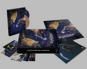 Coffret Combo Blu-ray DVD Les Evadés de l'Espace - Édition Limitée à 2000 ex. (+5€ sur la Carte de Fidélité pour les adhérents FNAC+)
