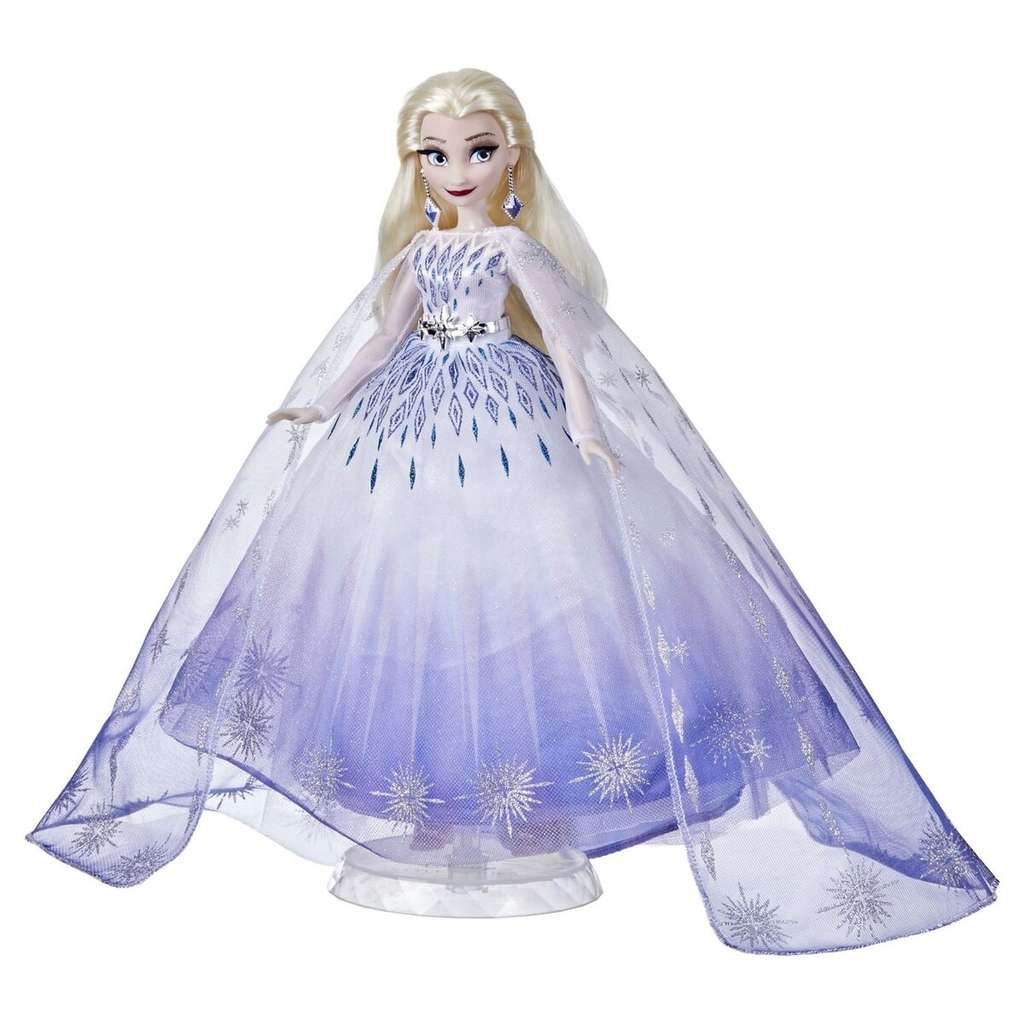 Poupée Elsa la Reine des Neiges DISNEY : la poupée à Prix Carrefour