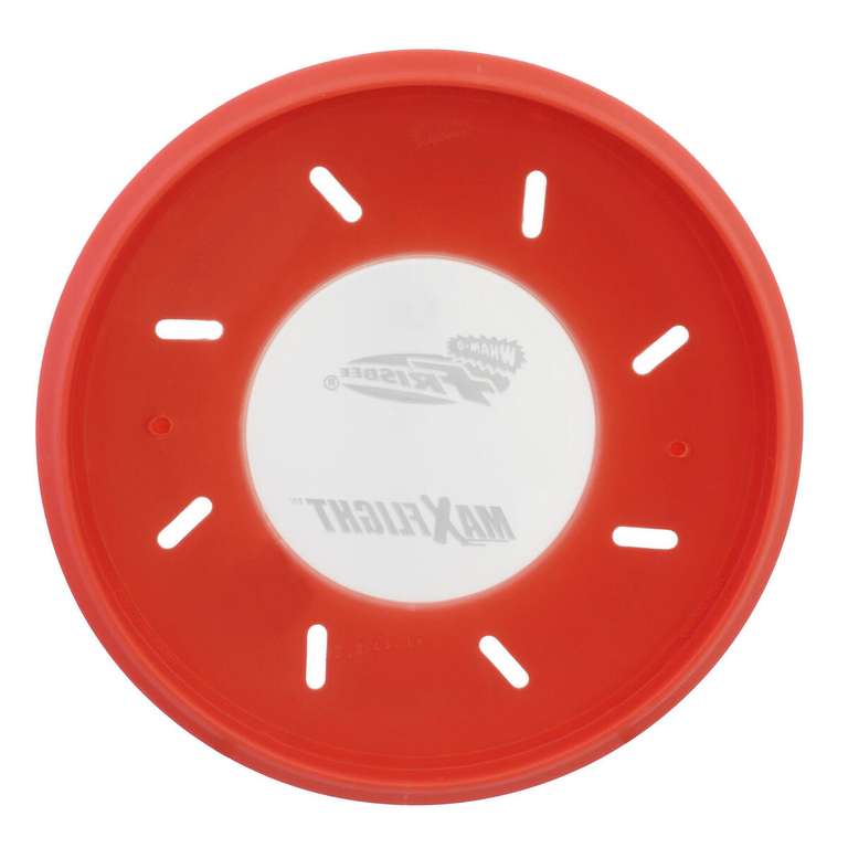 Frisbee phosphorescent orange