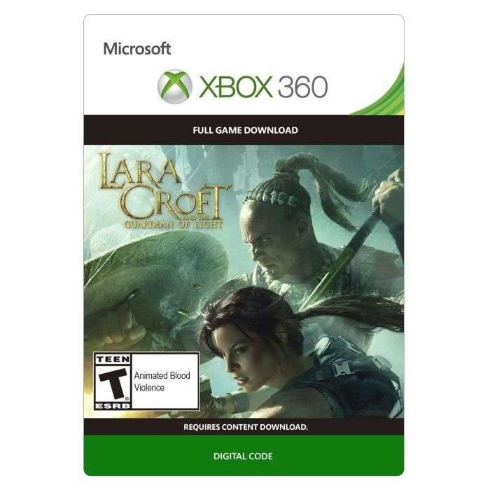 Lara Croft and the Guardian of Light sur Xbox One/Series X|S (Dématérialisé - Store Hongrois)
