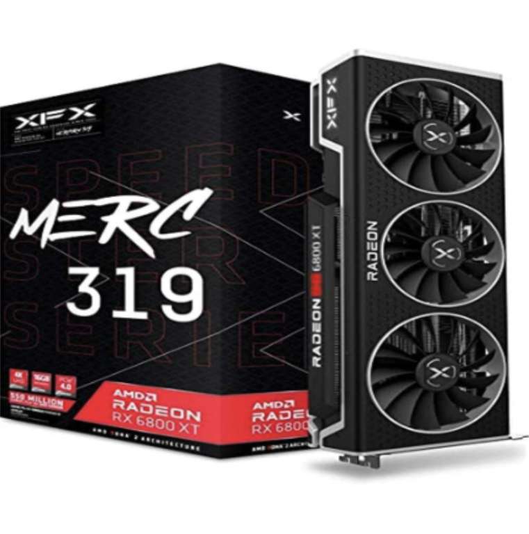 Carte graphique XFX Speedster MERC319 AMD Radeon RX 6800 XT (Vendeur tiers)
