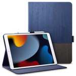 Etui ESR Urban Folio pour Tablette Apple iPad 9/8/7 (10.2") - Plusieurs coloris (esrgear.fr)