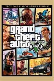 [Gold] Bundle Grand Theft Auto V sur Xbox Series X|S et Xbox One (Dématérialisé)