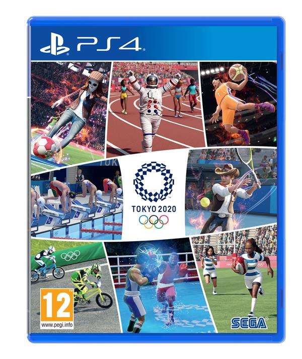 Olympic Games Tokyo 2020 sur ps4