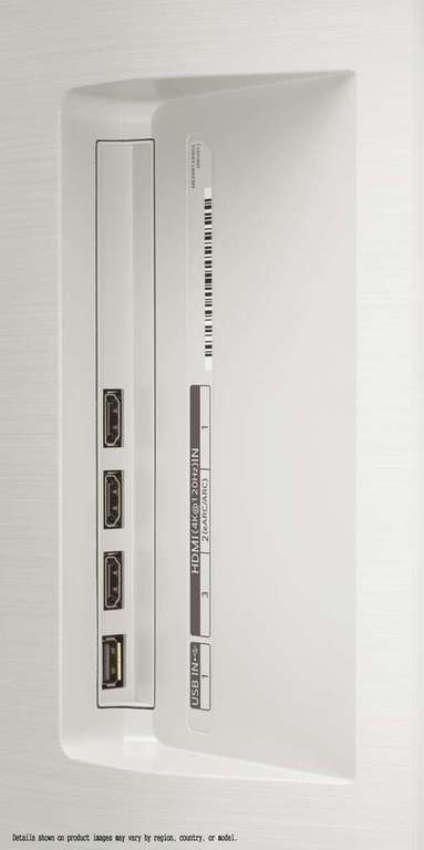 TV 65" LG OLED65C25 2022 - 4K UHD (avec ODR de 100€)