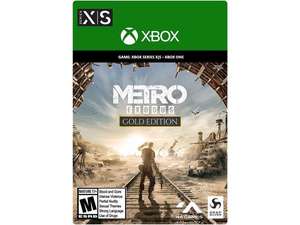 Jeu Metro Exodus Gold Edition sur Xbox Series (Dématérialisé)