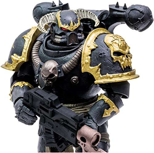 Figurine 17 cm Space Marine du Chaos Warhammer 40K