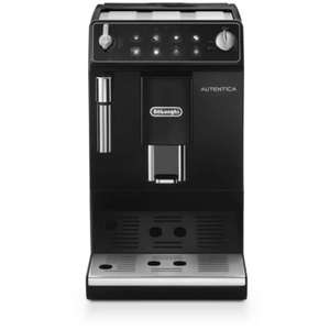 Machine à café avec broyeur à grains De'Longhi ETAM 29.510.B Autentica - 15 bars, noir