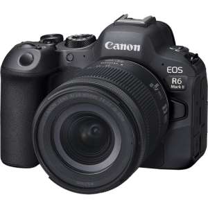 Appareil photo Canon EOS R6 Mark II + objectif 24-105 mm f/4-7.1 (vendeur tiers)