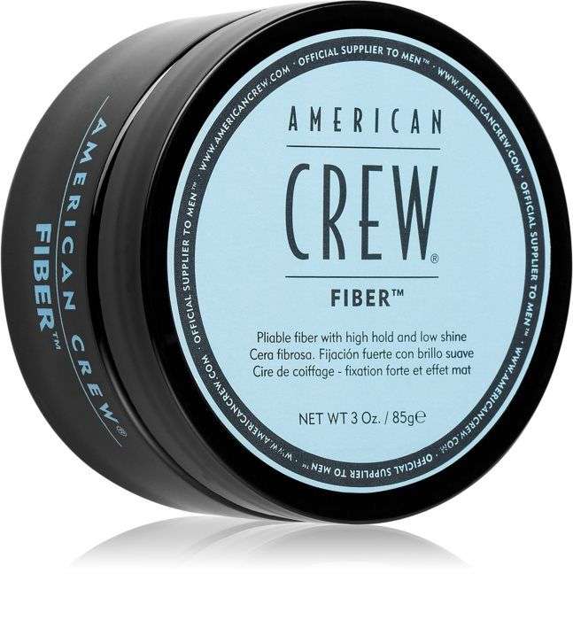 Cire gomme à sculpter fixation forte American Crew Styling Fiber - 85g (grand format)