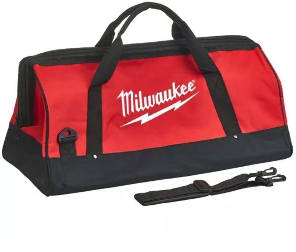 Sac à outils Milwaukee Contractor - Taille L, 56 x 26 x 25 cm
