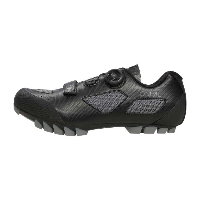 Paire de Chaussures VTT O'Neal Traverse Flat Noir / Rouge