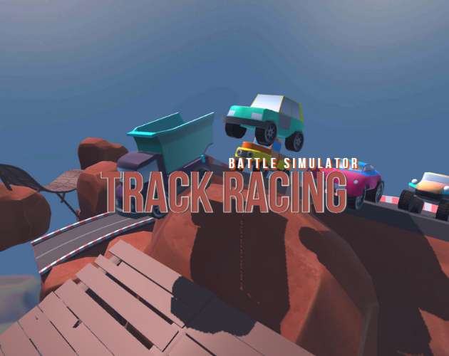 Jeu Track Racing Battle Simulator Gratuit sur PC, Mac, Linux & Android (Dématérialisé - DRM-free)