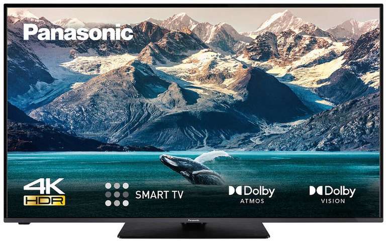 TV 55" Panasonic TX-55JX600E - 4K UHD, LED, Smart TV, Dolby Atmos & Vision (frontaliers Luxembourg)