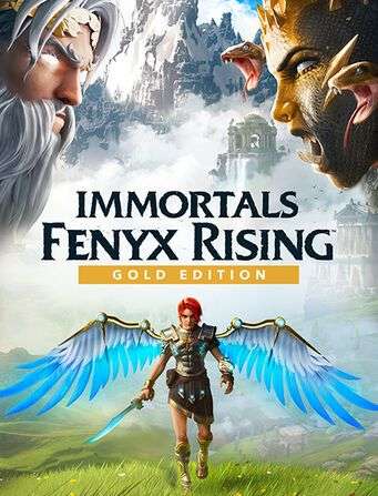 Jeu Immortals Fenyx Rising - Gold Edition sur Xbox One, Xbox Series X (Dématérialisé - Store Argentine)