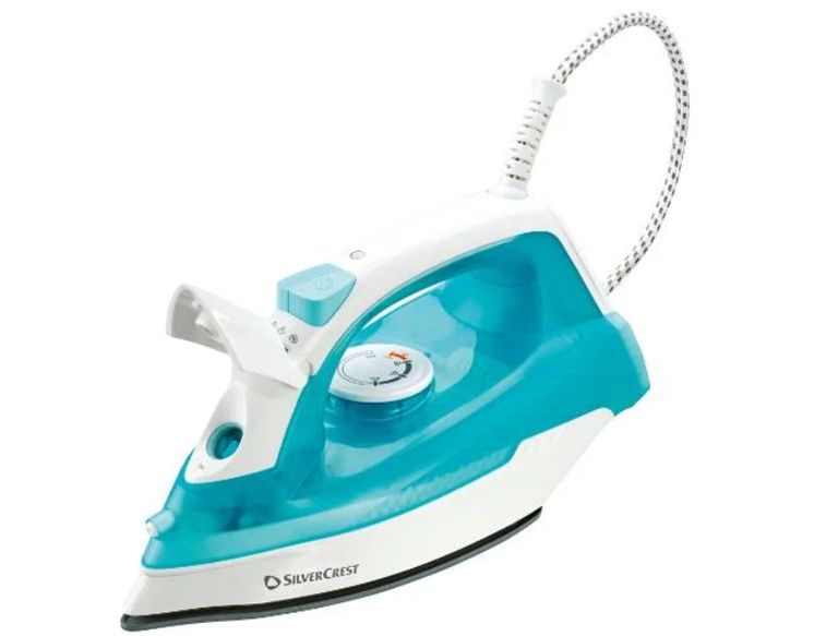 Fer à Repasser Vapeur Silvercrest - 2180W, noir ou turquoise
