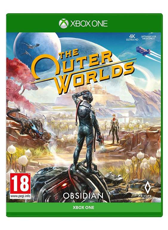 The Outer Worlds sur Xbox One (Frais de port inclus)