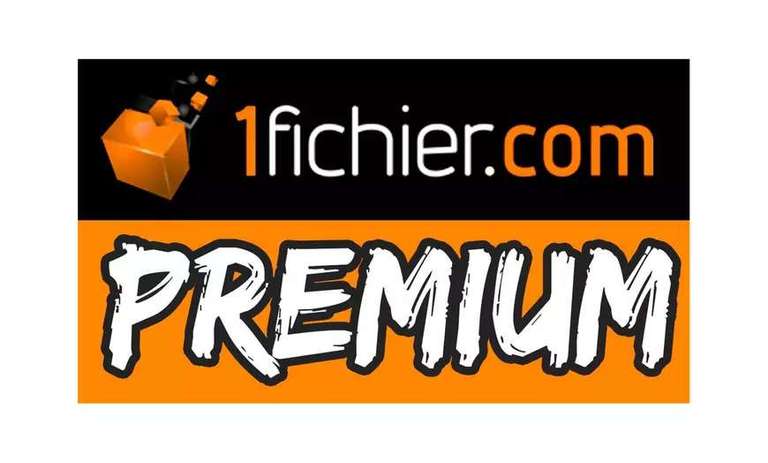 Abonnement annuel Premium à l'hébergeur 1Fichier.com (téléchargements illimités, vitesse illimitée, ...)