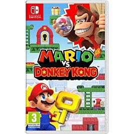 Mario vs. Donkey Kong sur Nintendo Switch