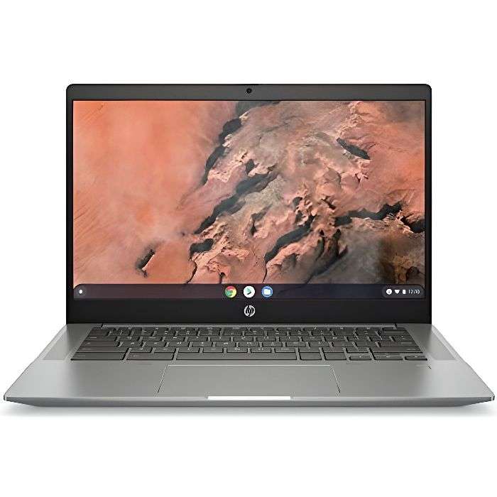 Chromebook HP14b-na0000sf - 14” Full HD IPS tactile, Ryzen 3-3250C, 8 Go RAM , SSD 128 Go, Chrome OS (Reconditionné bon - plusieurs états)