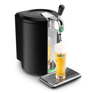 Machine à bière Krups Beertender Compact (VB450E10) - 70W, Noir et Argent
