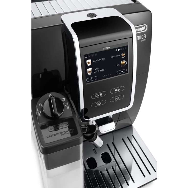 Machine à café De'Longhi Dinamica Plus ECAM 370.70.B (Via 120€ d'ODR)