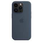 Coque Apple pour iPhone 14 Pro MagSafe - Bleu Orage