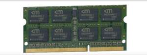 Barrette de RAM Mushkin - 4 Go DDR3, 1333 MHz, 204-pin SO-DIMM