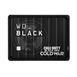 Disque dur externe - WD Black - 2 Tb, Call of Duty: Black Ops Cold War Special Edition P10 Game Drive