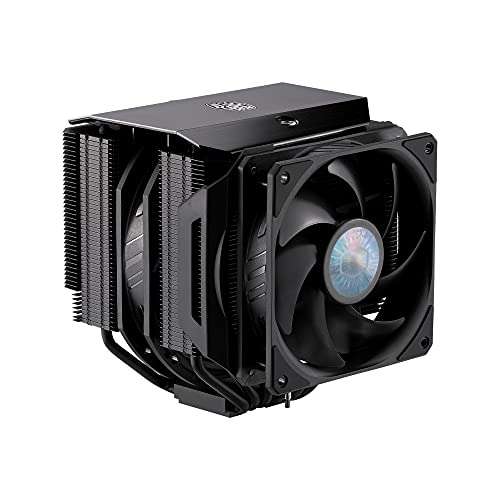 Ventirad PC Cooler Master MasterAir MA624 Stealth - Intel et AMD, 2 ventilateurs (Vendeur Tiers)