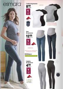 Sélection de vêtements de grossesse - Ex: Jeans de grossesse - 12.99 €