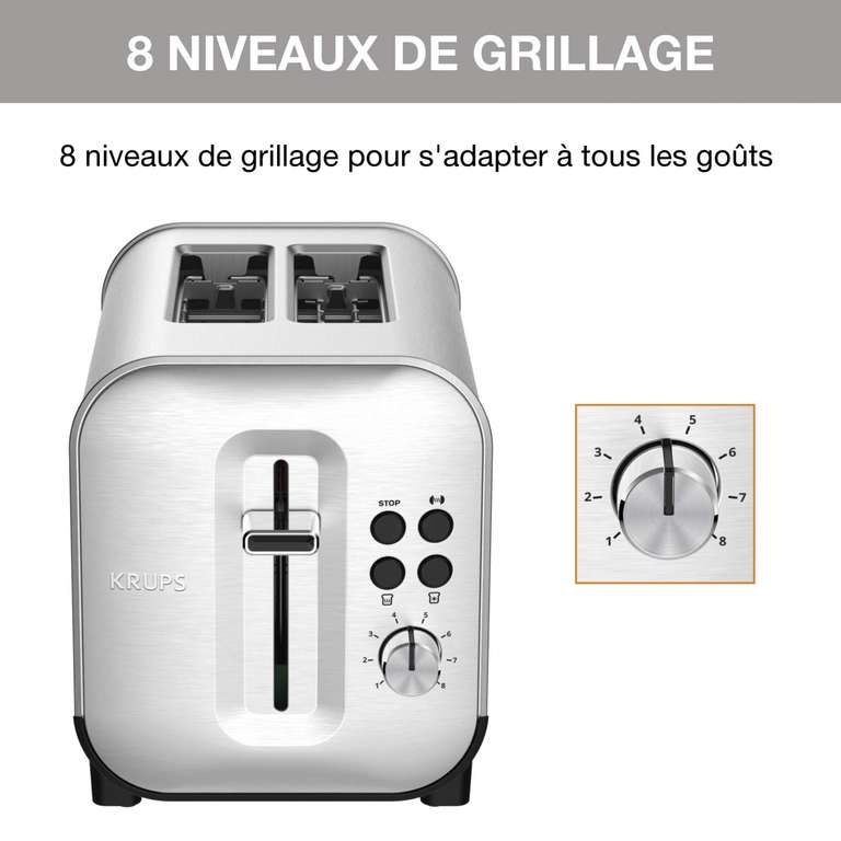 GRILLE TOUS PAINS INOX