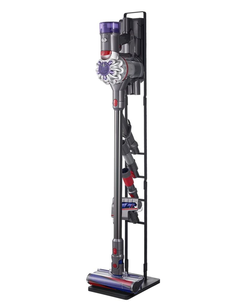 Support pour aspirateur Dyson sans fil et accesoires Vevor - sans perçage