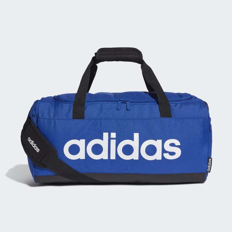 Sac en toile adidas Linear Logo - Bleu - 25L (12,75€ avec le code Membre Dealabs)